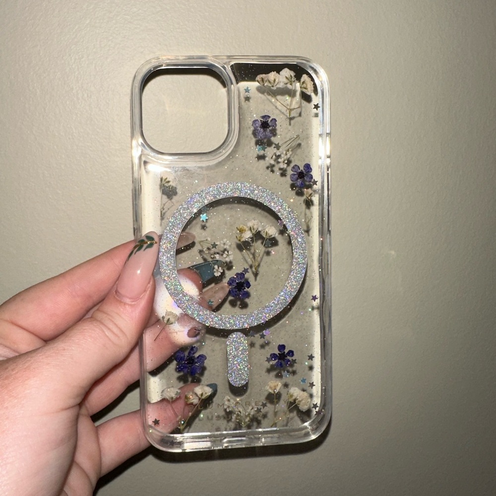 iPhone 13/14 floral phone case. Brand new.